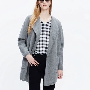 Madewell Oversized Sweater Jacket